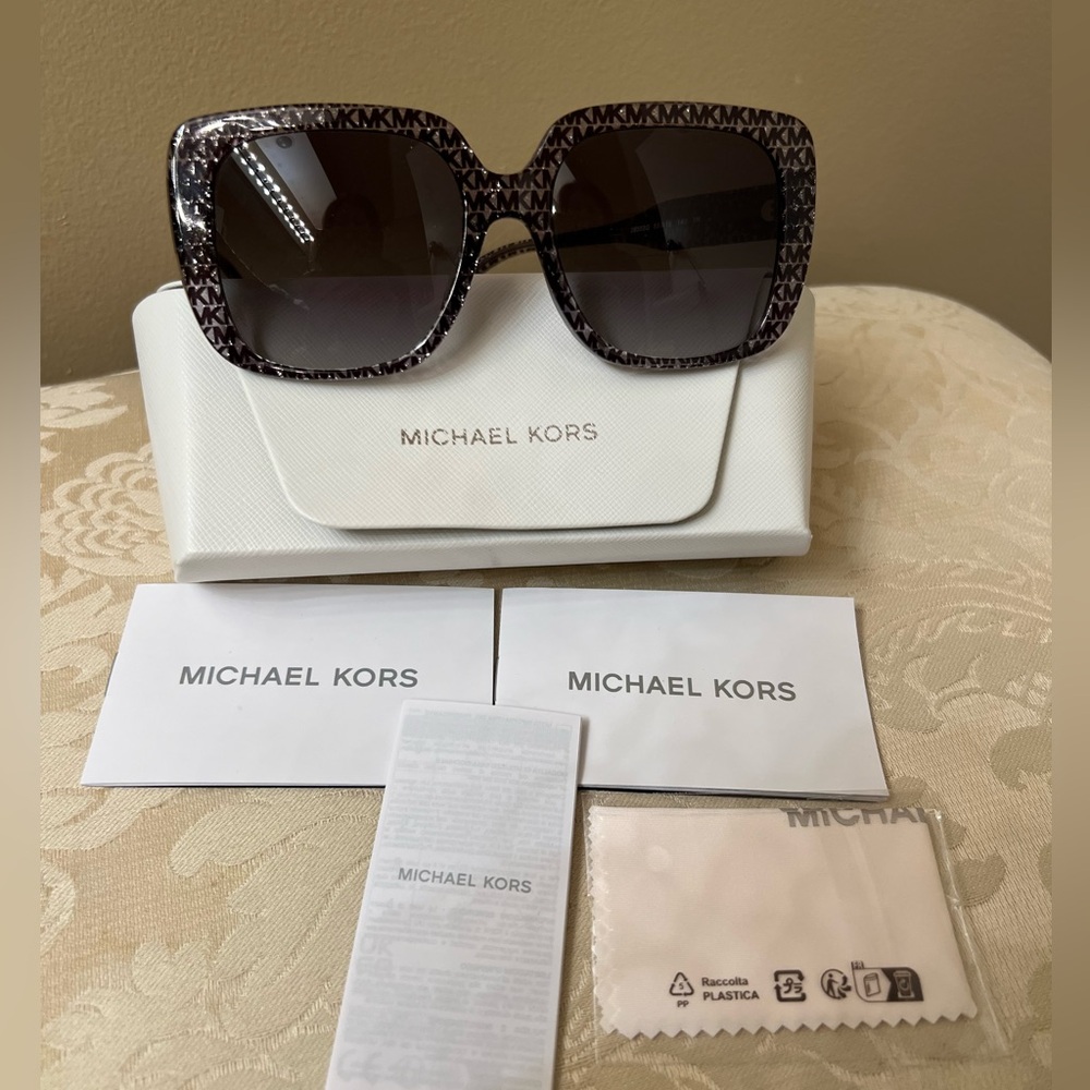 Michael Kors F Inclusion Sunglasses $189 NWT